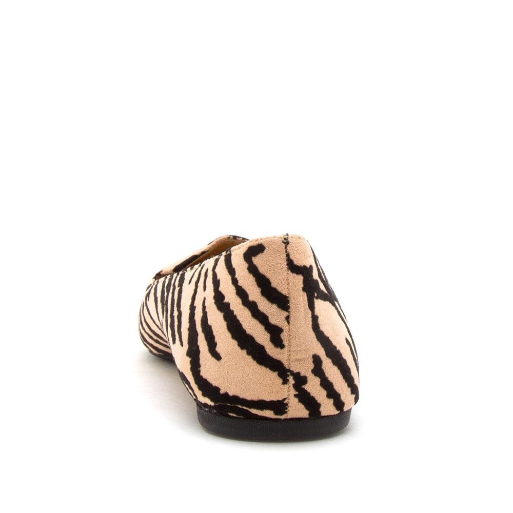 ⚡️⚡️CLEARANCE! Tiger Printed Loafer Flats - Picture 4 of 5